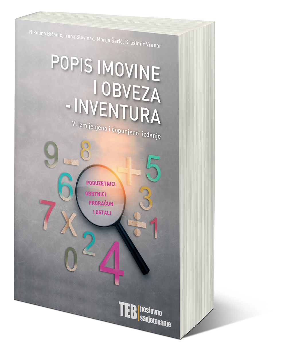 Popis imovine i obveza - Inventura