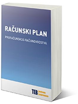Računski plan proračunskog računovodstva - primjena od 1.1.2025. godine