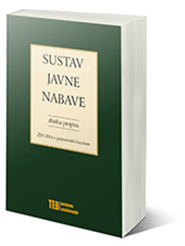 Sustav javne nabave - zbirka propisa (ZJN 2016 s pojmovnim kazalom)