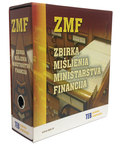 Zbirka mišljenja Ministarstva financija (ZMF) - internet izdanje - pretplata za 2026.