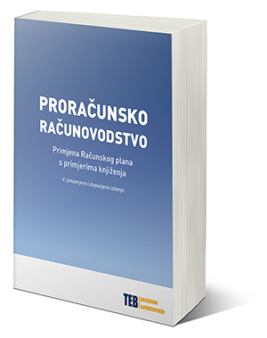Proračunsko računovodstvo - Primjena Računskog plana s primjerima knjiženja