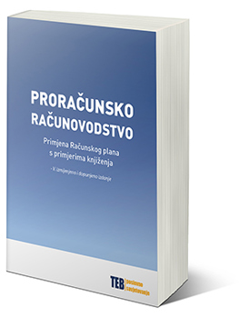 Proračunsko računovodstvo - Primjena Računskog plana s primjerima knjiženja