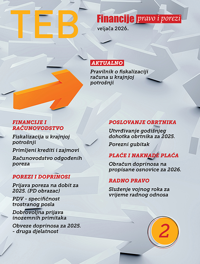 Časopis "Financije, pravo i porezi"