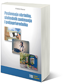 Poslovanje obrtnika, slobodnih zanimanja i poljoprivrednika