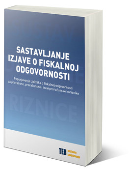 Sastavljanje Izjave o fiskalnoj odgovornosti