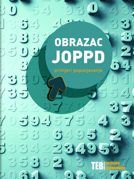 Obrazac JOPPD – primjeri popunjavanja
