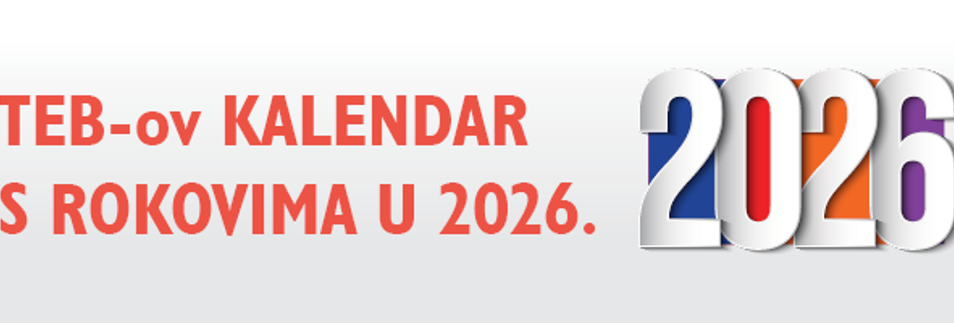 TEB-ov kalendar s rokovima za 2026. godinu intro slika