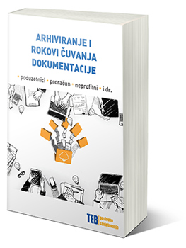 Arhiviranje i rokovi čuvanja dokumentacije