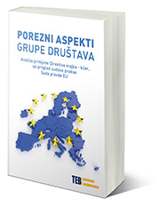 Porezni aspekti grupe društava